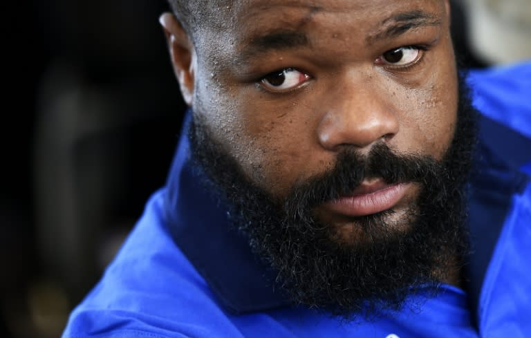 The barrel-chested French centre Mathieu Bastareaud is the man Sunday's opponents Ireland fear most