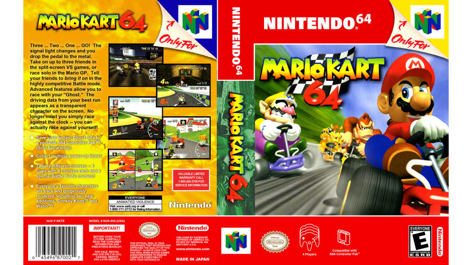 Mario Kart 64