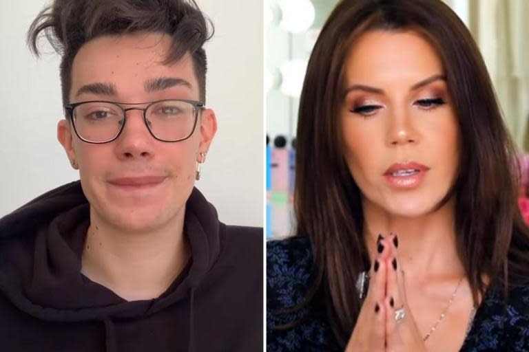 James Charles and Tati Westbrook subscriber count LIVE: Numbers change now pair declare feud OVER