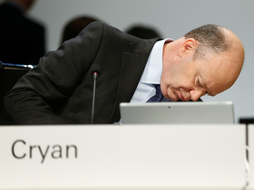 John Cryan Deutsche Bank