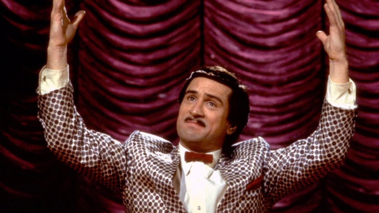  Robert De Niro in The King of Comedy. 