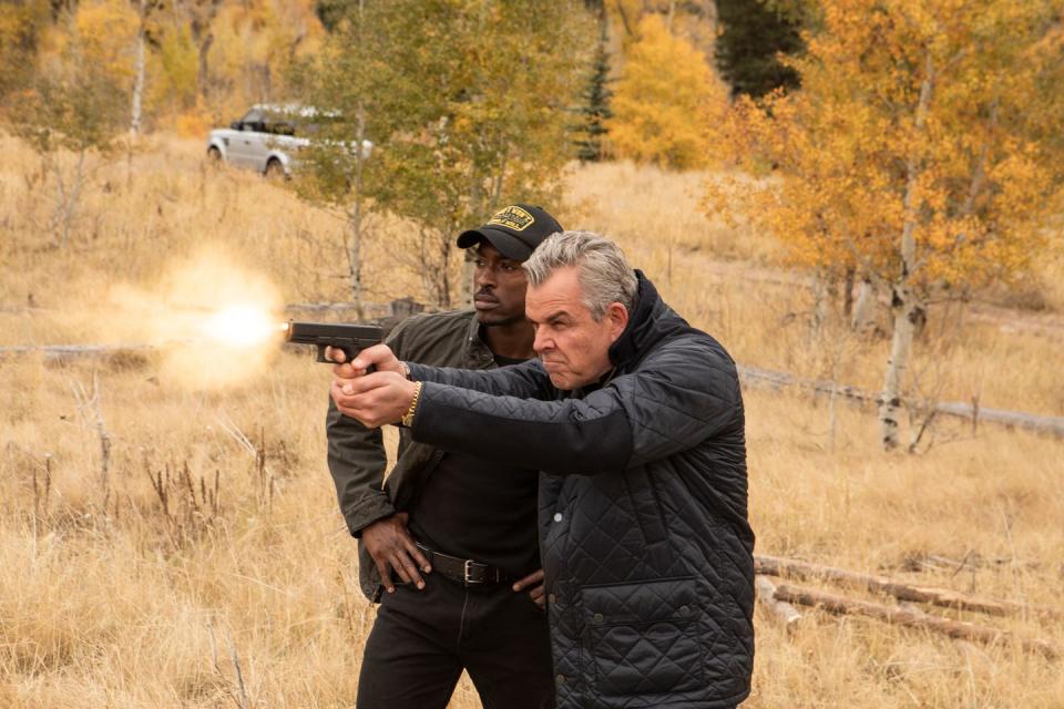 danny huston, yellowstone season 2