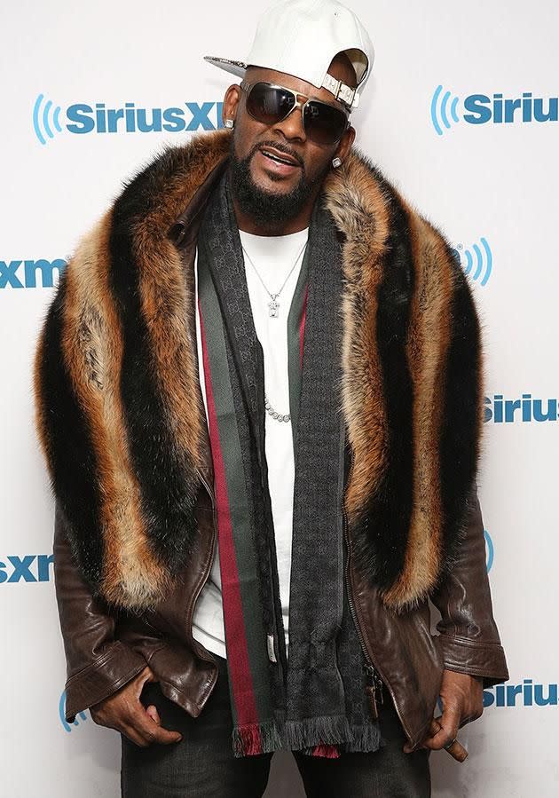 R. Kelly has denied the claims he is a mastermind of an 