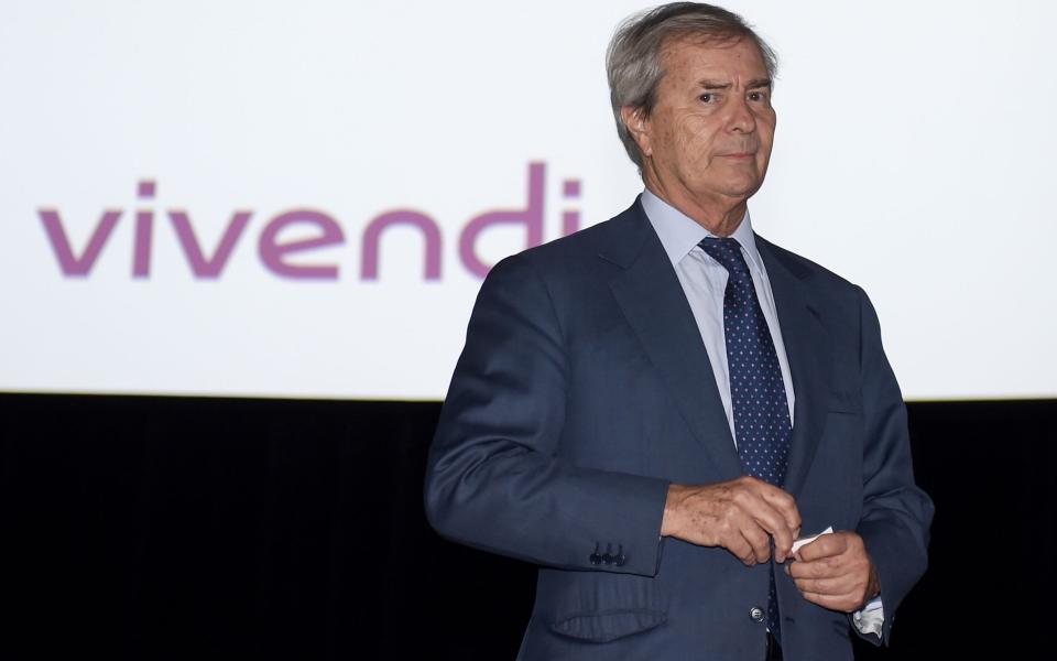 Vincent Bollore