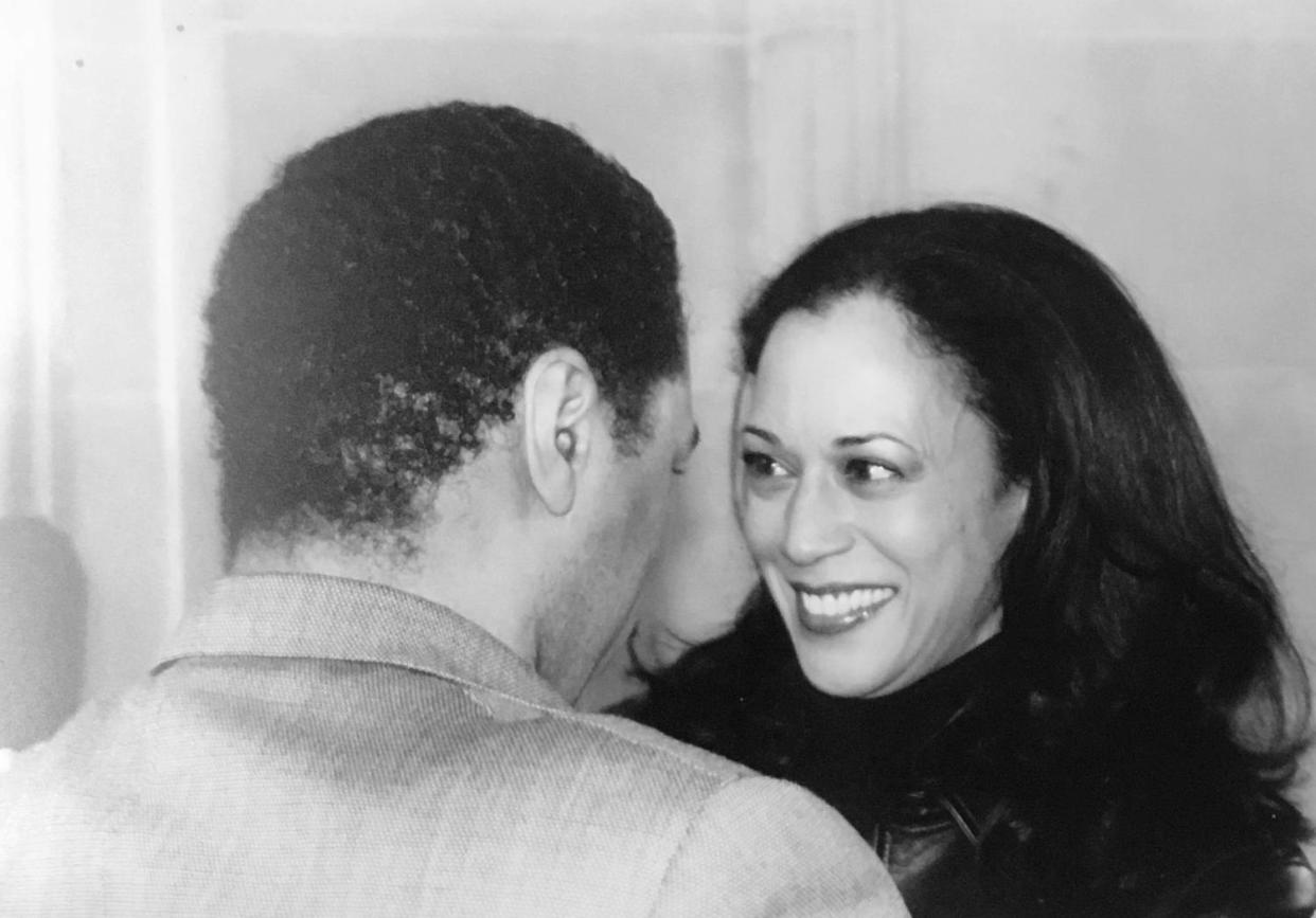 Kamala Harris smiles. (Family photo)