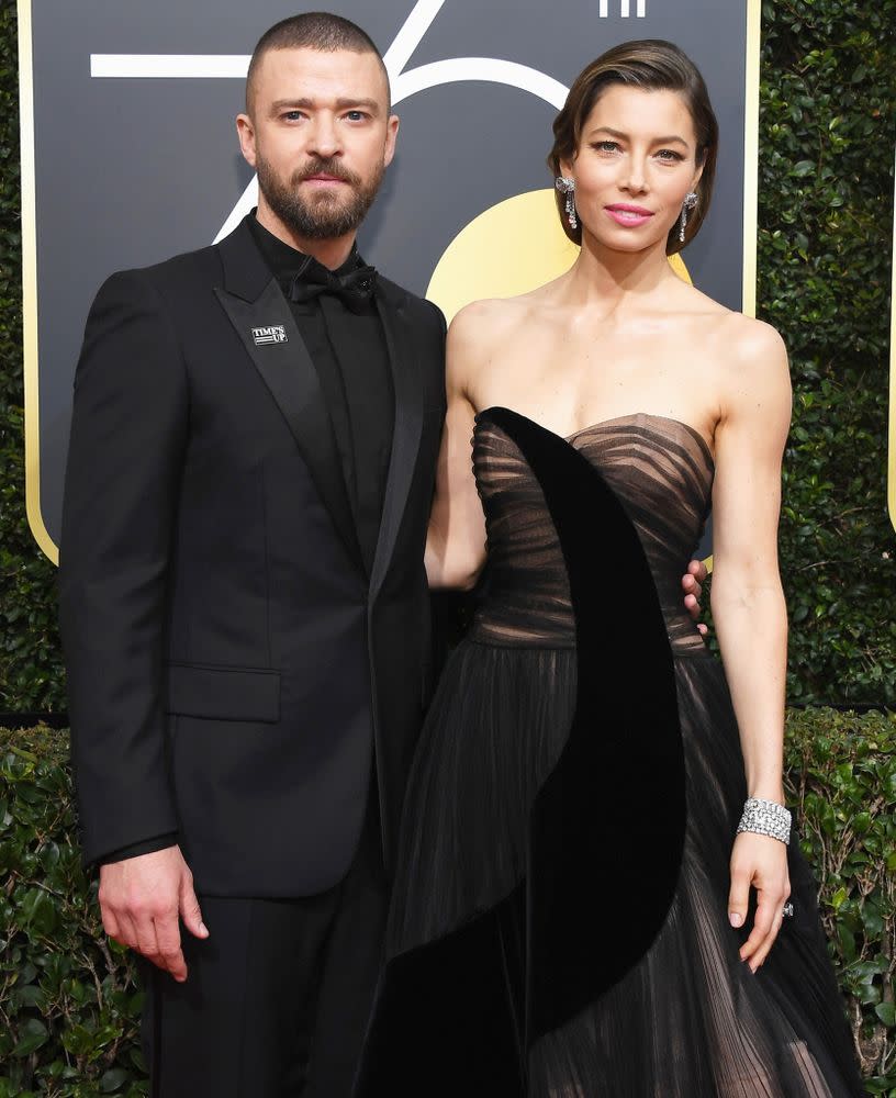 Justin Timberlake and Jessica Biel, 2018 | Kevork Djansezian/NBCU Photo Bank/NBCUniversal via Getty