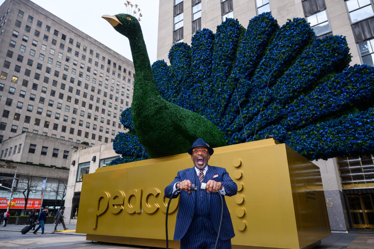 TODAY -- Pictured: Al Roker, NBCUniversal kicks off it's new Peacock streaming service on TODAY at 30 Rockefeller Plaza -- (Photo by: Nathan Congleton/NBC/NBCU Photo Bank via Getty Images)