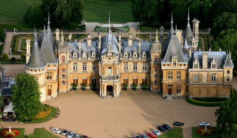 Waddesdon Manor - Credit: Getty