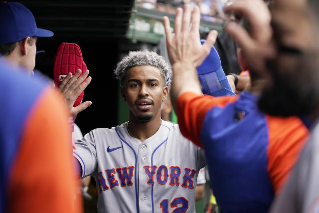 Tomas Nido and Fransisco Lindor when they were younger. : r/NewYorkMets