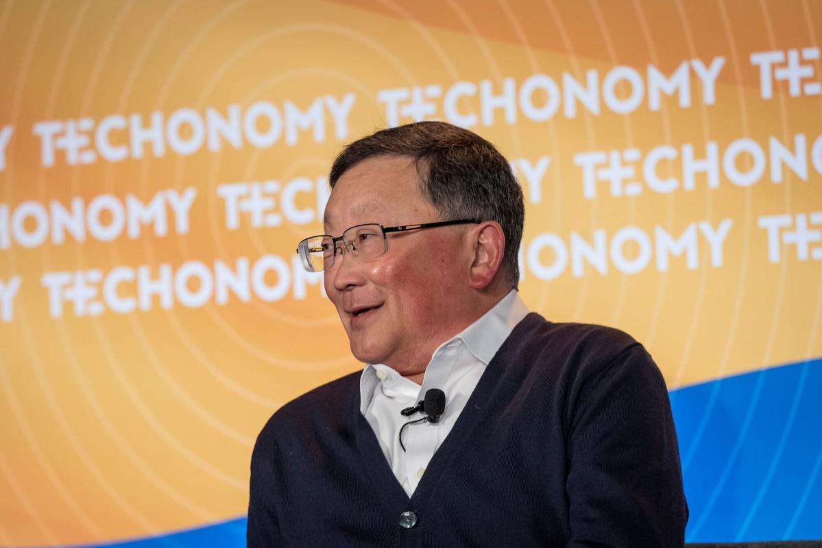 BlackBerry CEO John Chen to Exit With Software Company Planning Split - Yahoo Finance