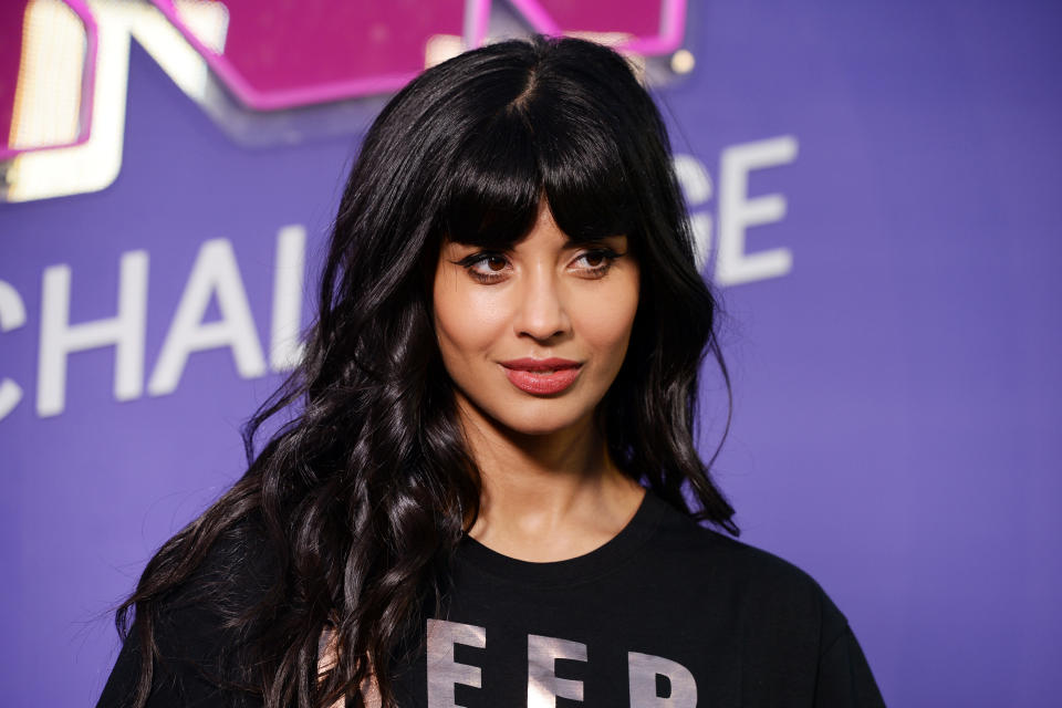 LOS ANGELES, CALIFORNIA - FEBRUARY 04: Actress Jameela Jamil attends the Jameela Jamil and Zumba "SELFish" Event at Casita Hollywood on February 04, 2020 in Los Angeles, California. (Photo by Amanda Edwards/Getty Images)