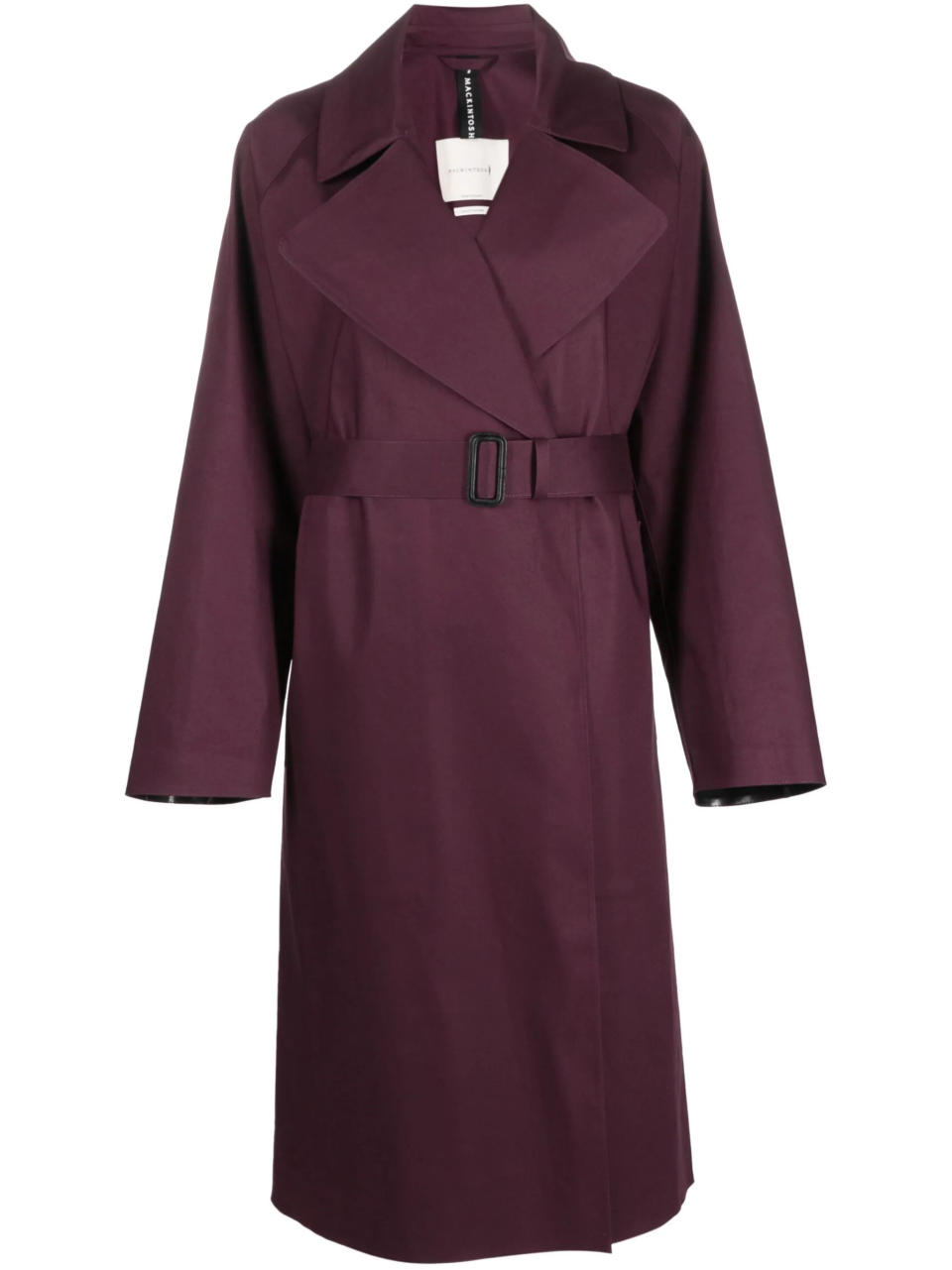 Mackintosh Kintore waterproof trench coat