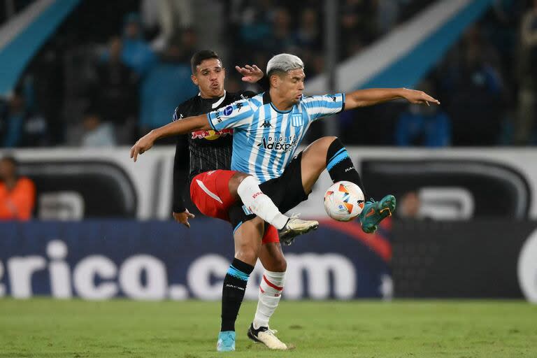 En su última presentación en la Copa Sudamericana Racing goleó a Bragantino en Avellaneda: está bien perfilado