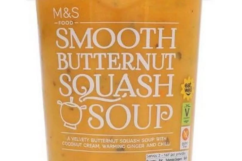 Marks & Spencer's Butternut Squash Soup