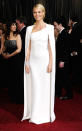 Paltrow channeled Old Hollywood screen queen Grace Kelly when she wore a white cape dress by Tom Ford at the 2012 Oscars in February. The "Avengers" actress wasn't nominated for an award this year, but she still managed to stun as a presenter. (2/26/2012)