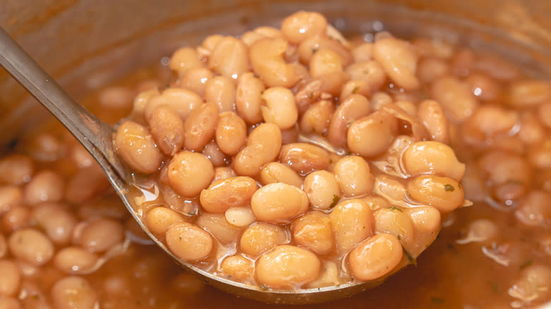 cooked pinto beans