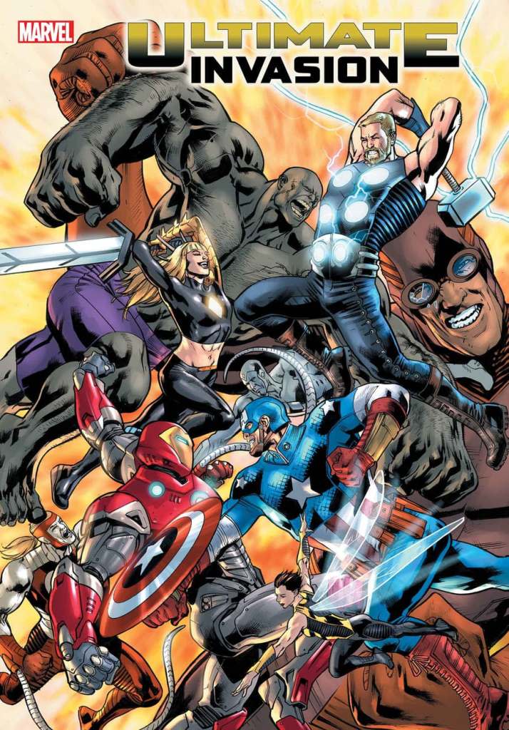 Marvel’s New Ultimate Universe to Reflect ‘the World We’re Living in Now’