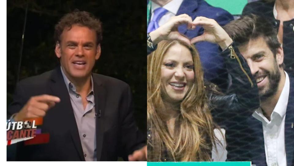 Shakira y Piqu&#xe9;, la pareja que despert&#xf3; inter&#xe9;s en los mundos de la m&#xfa;sica y el futbol. (Getty Images/ESPN Deportes, Captura Youtube)