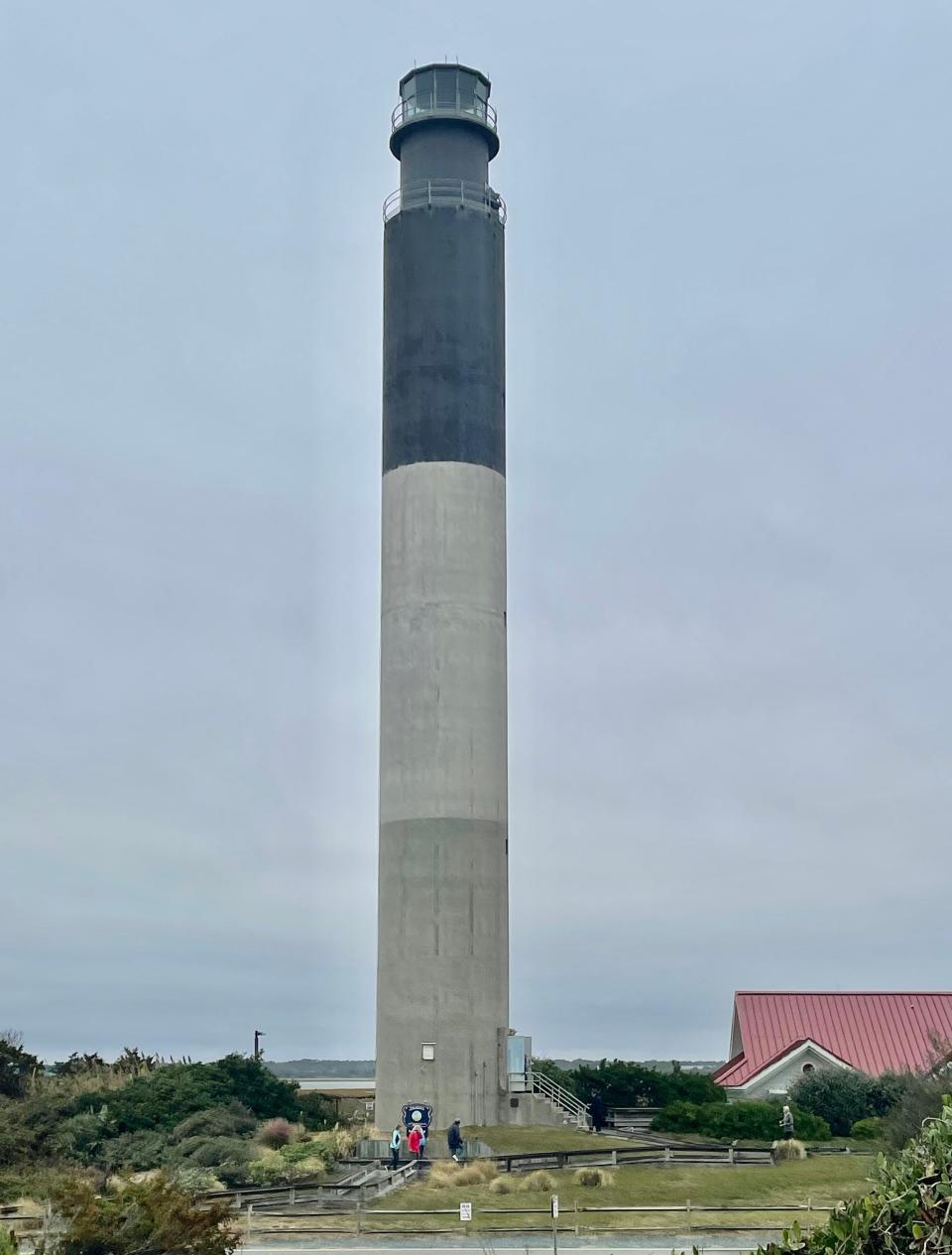 Oak Island Lighthouse was one of the last lighthouses built in the United States.