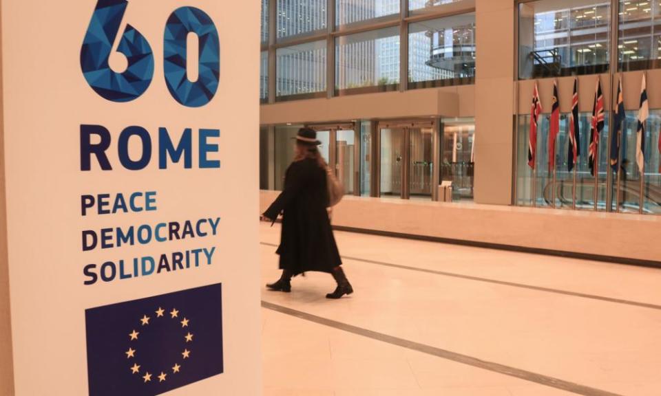 The European Medicines Agency in Canary Wharf, London.