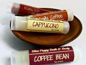 <p><strong>BluePoppyBath</strong></p><p>Etsy</p><p><strong>$12.00</strong></p><p>You know that friend who drinks coffee for the taste? These coffee-flavor lip balms will keep their favorite flavors at the tip of their tongues at all times. </p>