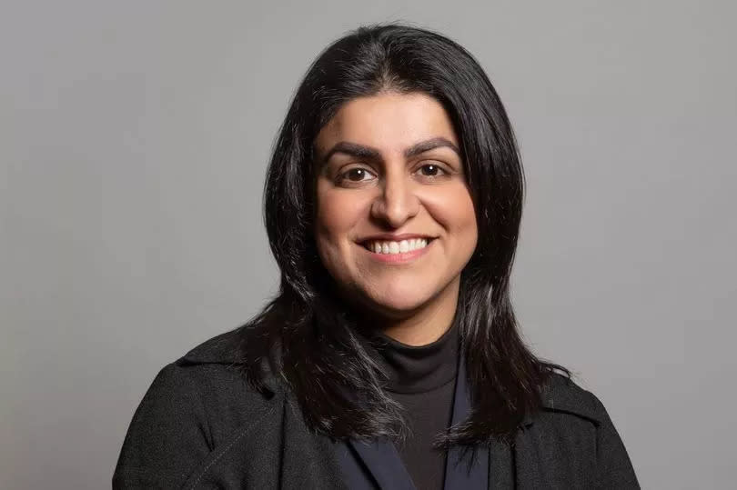Shabana Mahmood, Labour Party's candidate for Ladywood