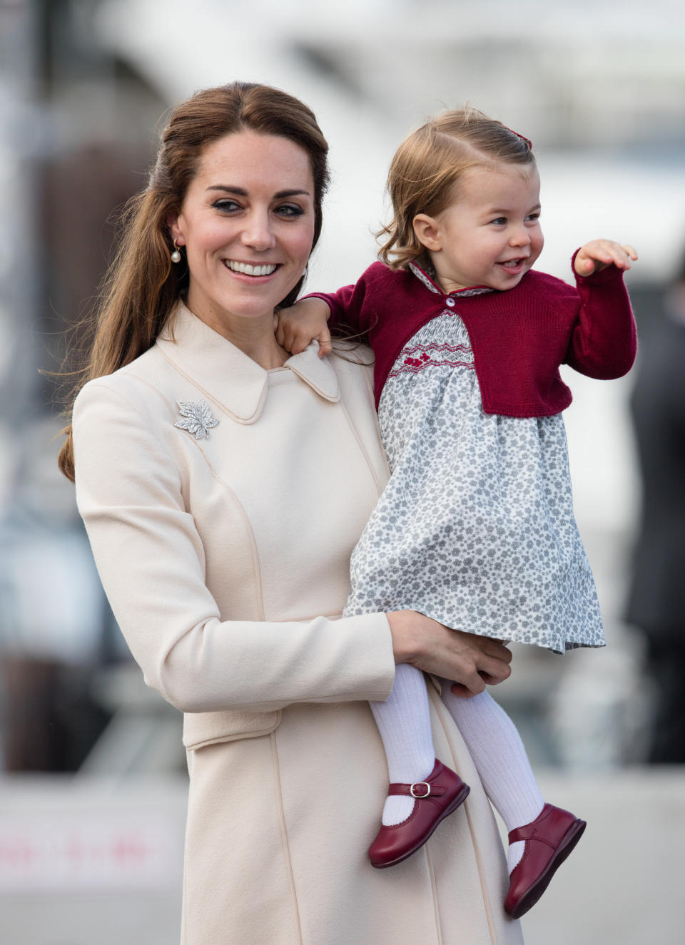 Happy birthday, Princess Charlotte! The pint-sized royal (and new big sister)