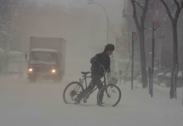 NY AP image Blizzard of 93