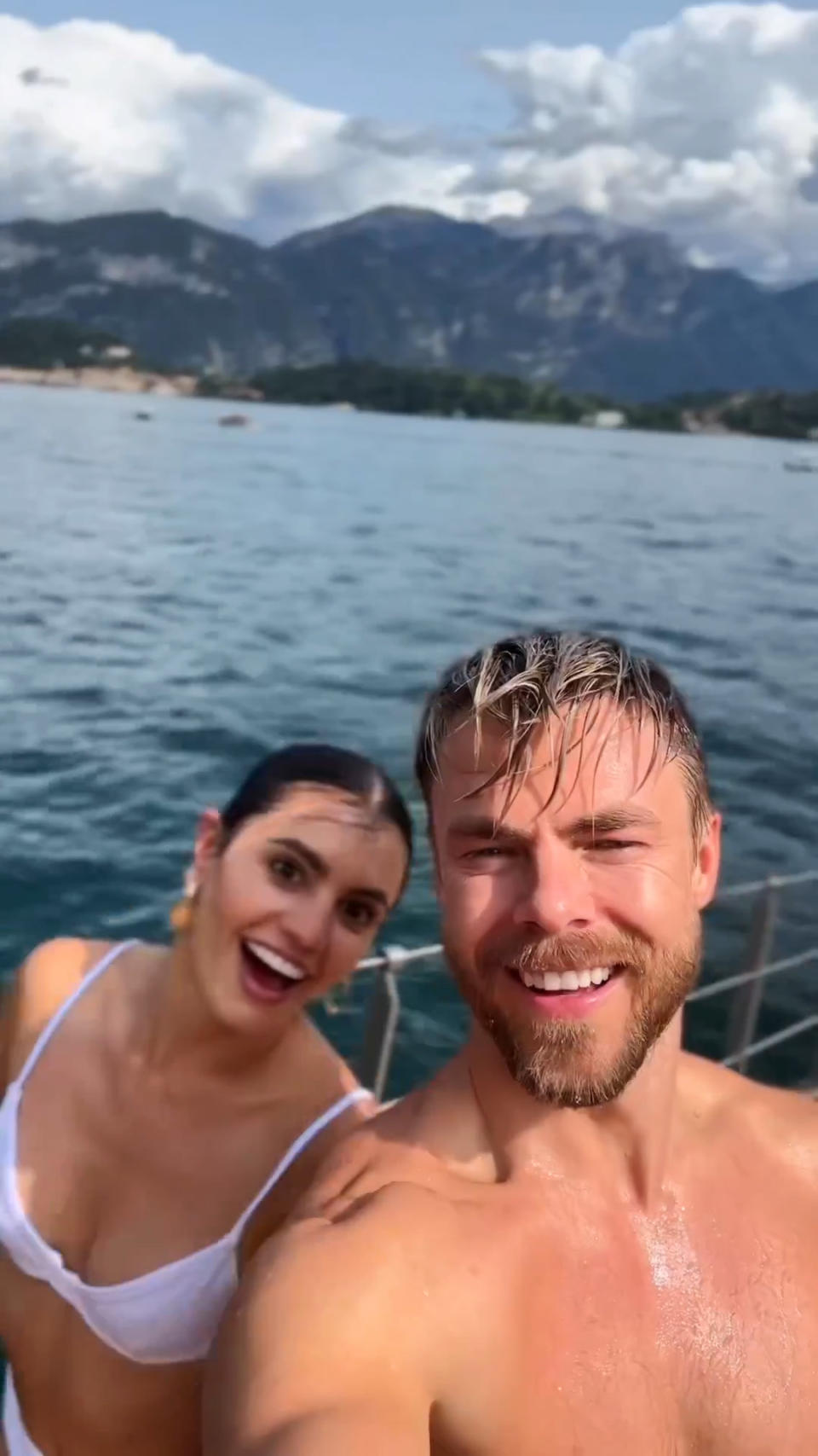 Inside DWTS Derek Hough and Hayley Erbert s Italian Honeymoon First Trip as a Married Couple 322