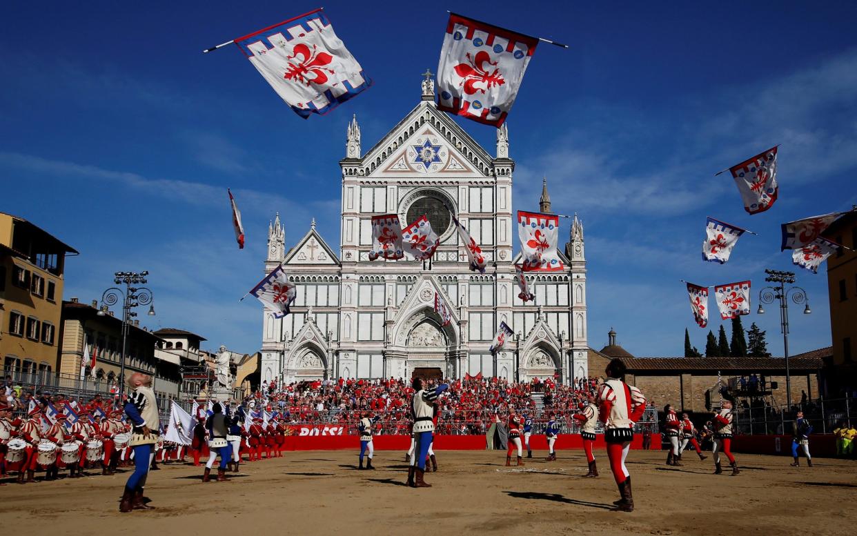 Santa Maria Novella  - REUTERS