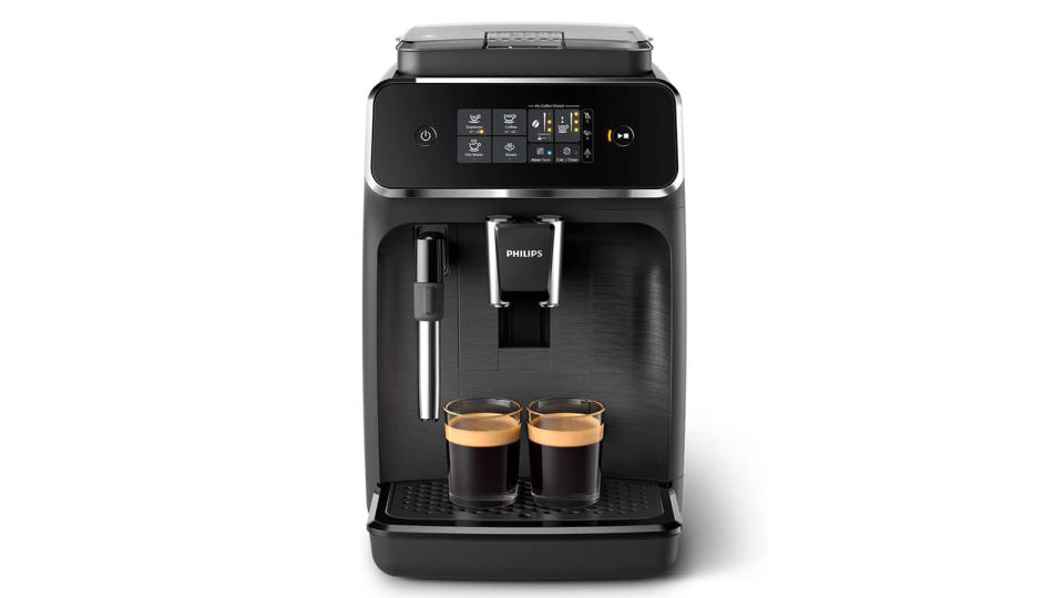 La cafetera superautomática Philips Serie 1200 - Imagen: Amazon México