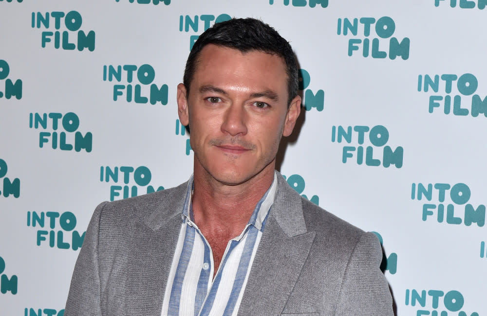 Luke Evans will play Scrooge credit:Bang Showbiz