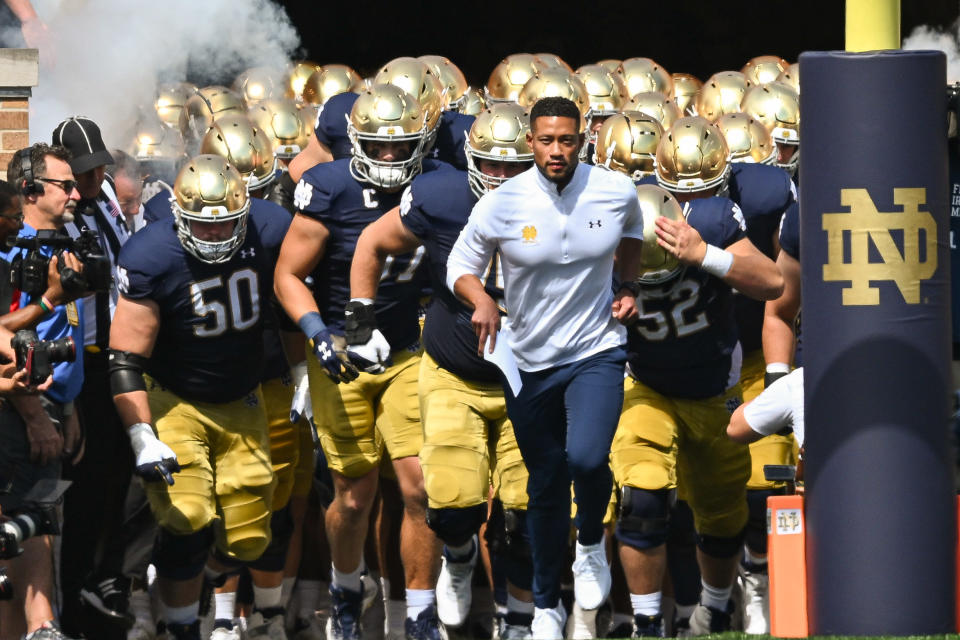 Notre Dame’s Blue and Gold game: Which players we are intriguing