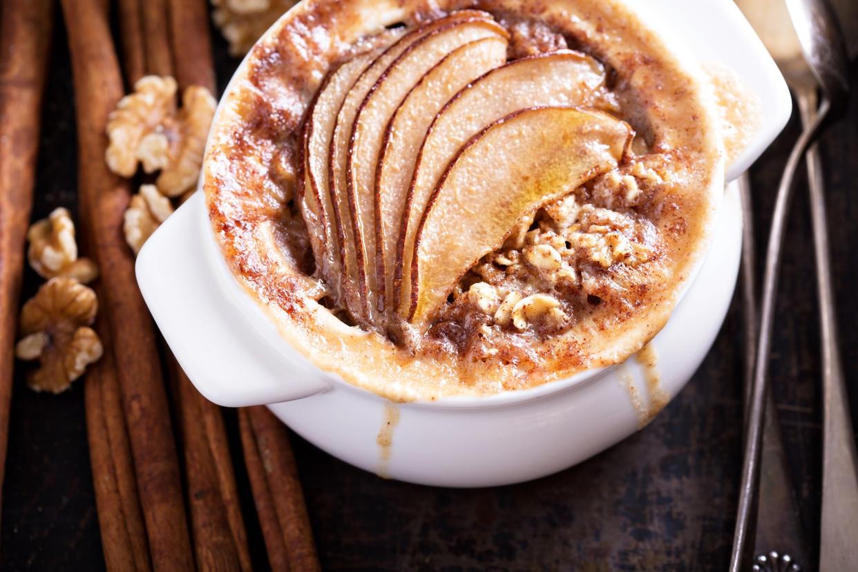 Slow-Cooker Apple Pie Oats