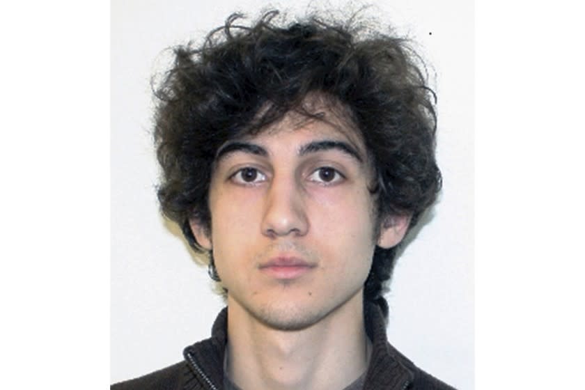 FILE - This file photo released April 19, 2013, by the Federal Bureau of Investigation shows Dzhokhar Tsarnaev, convicted for carrying out the April 15, 2013, Boston Marathon bombing attack that killed three people and injured more than 260. The Supreme Court will consider reinstating the death sentence for Boston Marathon bomber Dzhokhar Tsarnaev, presenting President Joe Biden with an early test of his opposition to capital punishment. The justices agreed Monday to hear an appeal filed by the Trump administration, which carried out executions of 13 federal inmates in its final six months in office. The case won't be heard until the fall, and it's unclear how the new administration will approach Tsarnaev's case. (FBI via AP, File)