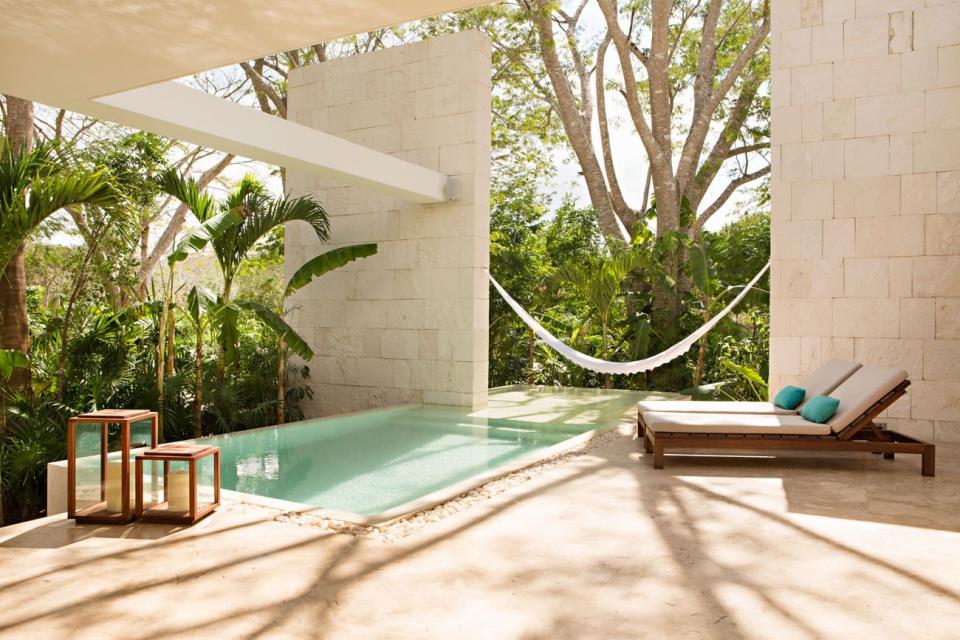 Chablé Resort & Spa, Chocholá, Yucatán, Mexico 