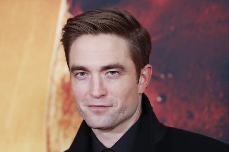 Robert Pattinson attends the New York premiere of "The Batman" in 2022. File Photo by John Angelillo/UPI