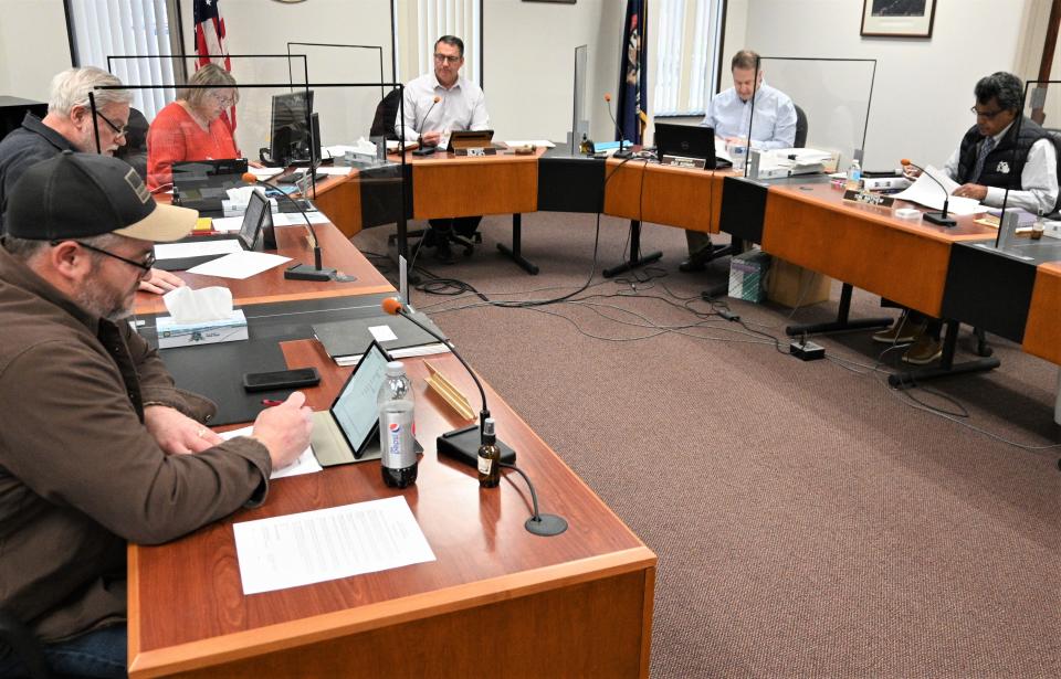 County commissioners approved the additional opioid lawsuit settlement  last Thursday.