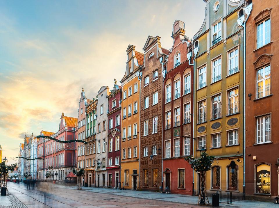 Gdansk is full of history - getty