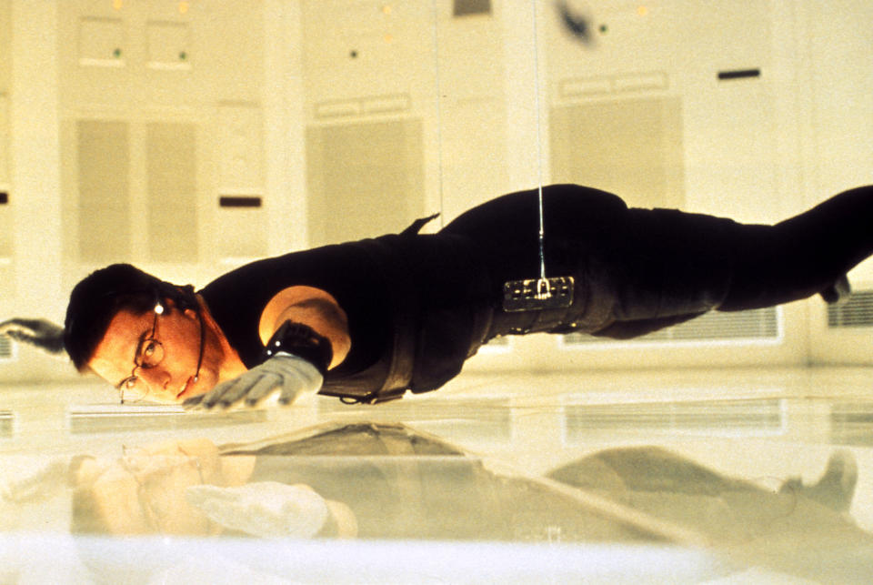 Tom Cruise in “Mission: Impossible”, 237,7 Millionen Euro