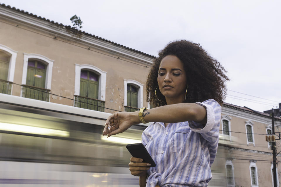 What does constantly being late say about us? (Getty Images)