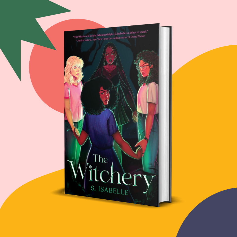 Logan has just arrived to Haelsford, Florida, the witch town she thinks is a Hellmouth. The newest attendee of Mesmortes Coven Academy, Logan is quickly taken under the wing of Iris, Jailah, and Thalia, known as the Red Three. Iris is a deathwitch hoping to break the town's curse, Jailah has great power but also ambition with potential to turn dark, and Thalia is on the run from a family and a past that haunts her. As the Haunting Season begins, the uneasy truce between humans and witches is put to the test, two boys become involved with the witches' plan to end the reign of the Wolves who rise from the swamp to feed, and old dangers await in the shadows. —Rachel Strolle