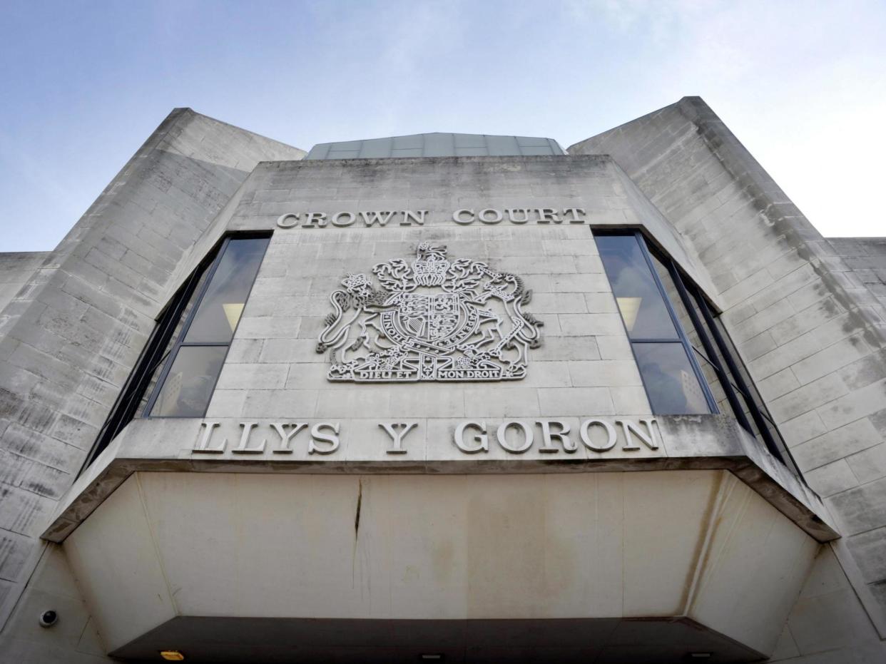 General view of Swansea Crown Court, south wales: Tim Ireland/PA Archive/PA Images