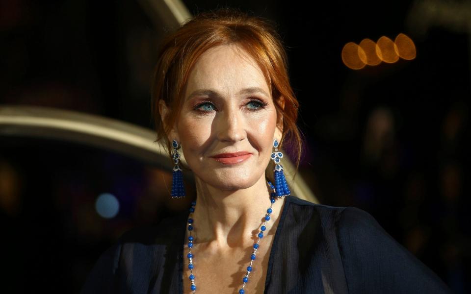 JK Rowling has been threatened with rape and violence for her views, despite much talk about #bekind on social media - Joel C Ryan/AP