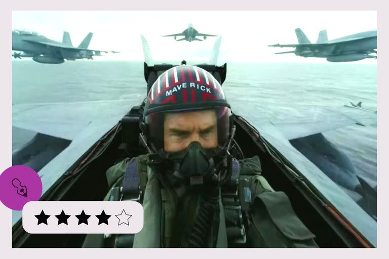 Top Gun : Maverick, estreno del miércoles 25