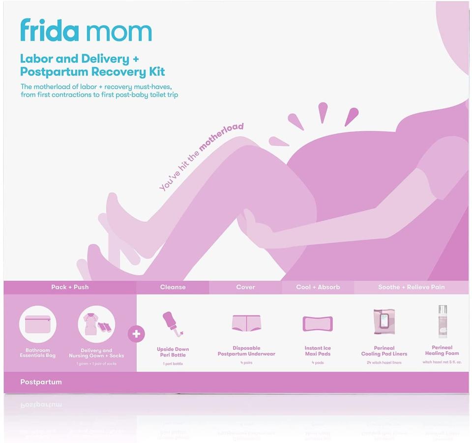 Frida Mom Hospital Packing Kit for Labor, Delivery, & Postpartum