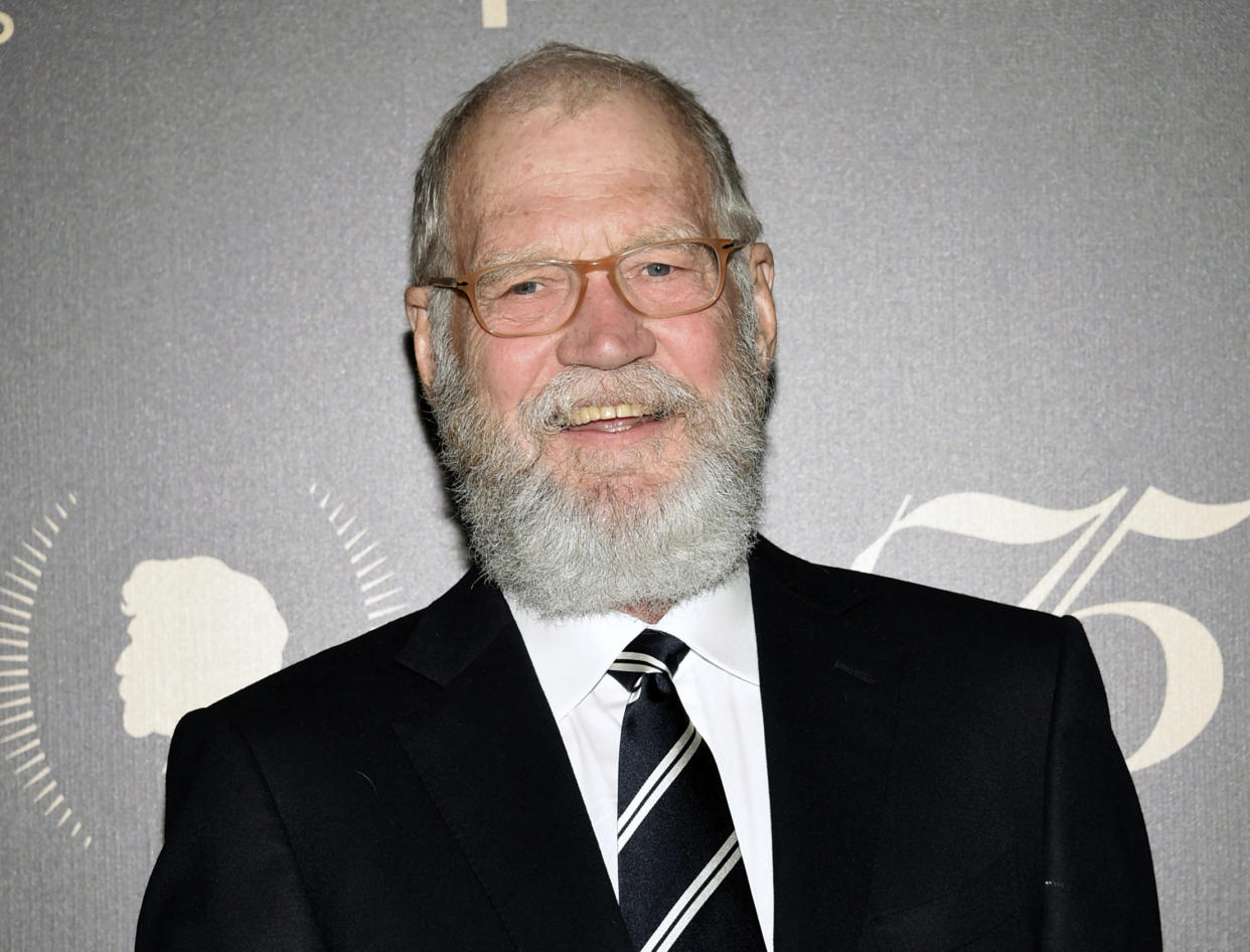 David Letterman