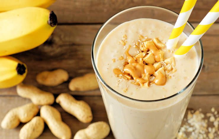 Peanut Butter Smoothie