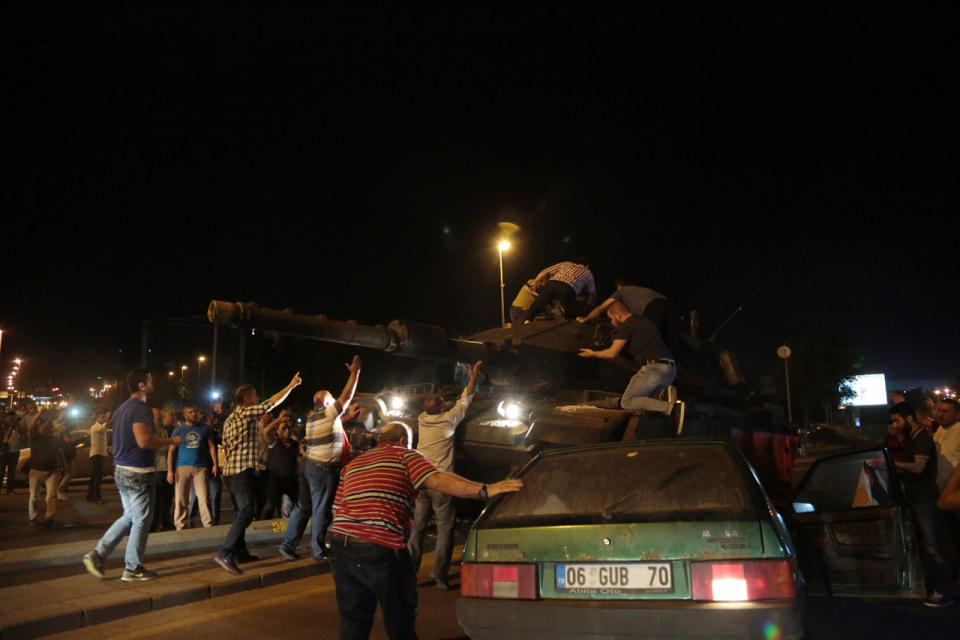 Attempted military coup in Turkey