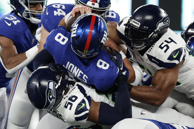 Monday Night Football: Seahawks sack Daniel Jones, Giants 24-3 - NBC Sports